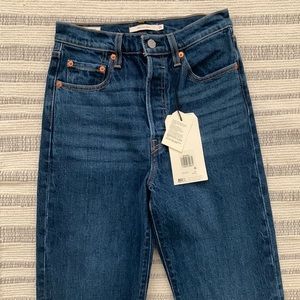 Rib cage bootcut Levi’s Jeans